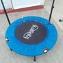 Rebounder and exercise bike Image 2
