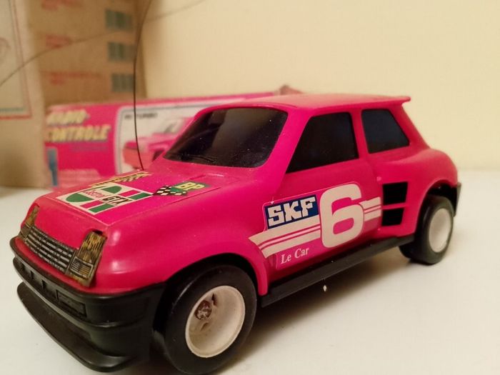 Joustra Renault 5 Turbo radio control car 1982 classic