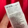 Quiksilver Red Classic Logo TShirt Size Medium like new Image 8