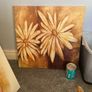 flower canvas picture Image 2