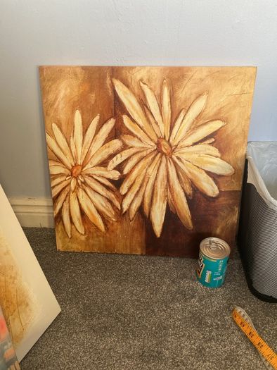 flower canvas picture