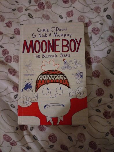 Moone Boy - The Blunder Years, hardback