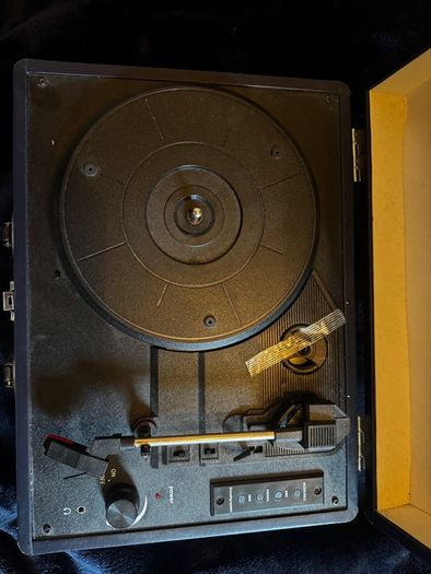 Juice Deck Vinyl Player
