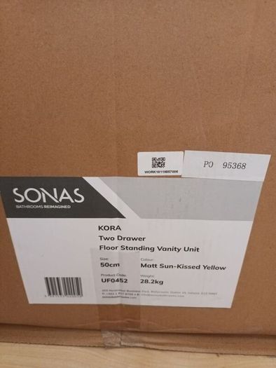 Sonas Kora Floor Standing Vanity Unit