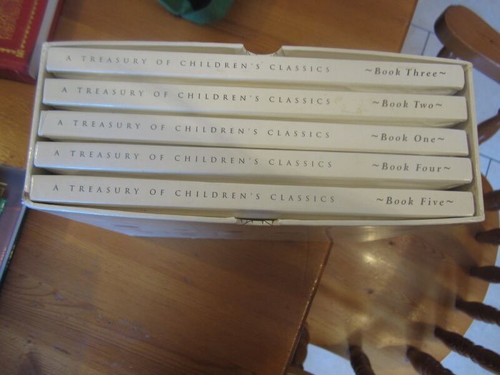 A treasury of childrens classics...