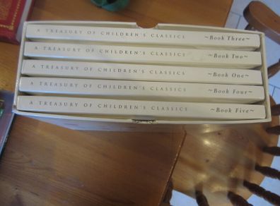 A treasury of childrens classics...