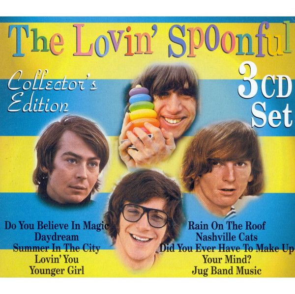 The Lovin' Spoonful 3CD Boxset - Collectors Edition