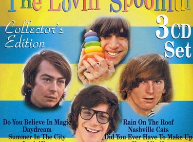 The Lovin' Spoonful 3CD Boxset - Collectors Edition