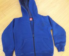 Boys Quiksilver Hoddy age 3