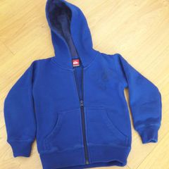 Boys Quiksilver Hoddy age 3