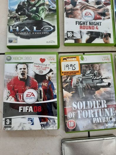Xbox games x 7