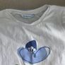 Kids t-shirt & Cardigan Age 5yrs Image 2