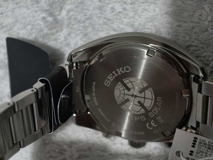 Seiko Astron Gps Solar 5x53 - Sbxc047 / Ssh047j1 (brand New / Unworn)