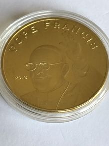 Commemorative Coin - Pope Francis