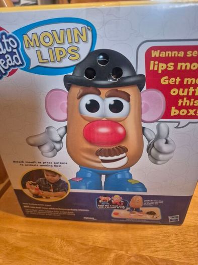Mr Potato Head Movin Lips