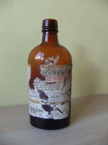 Findlaters jameson Bottle