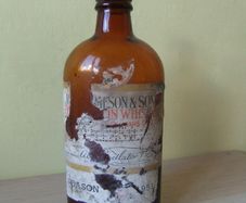 Findlaters jameson Bottle