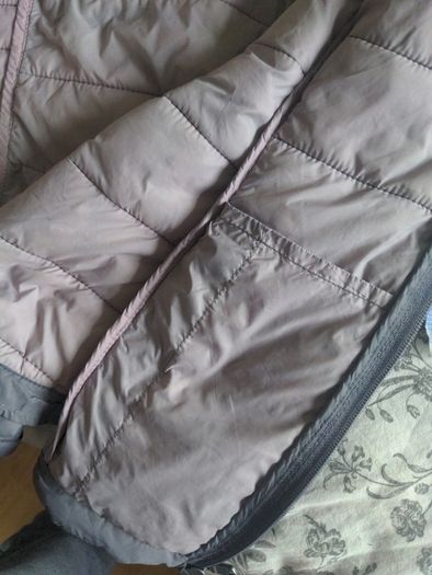 Super light packable gilet
