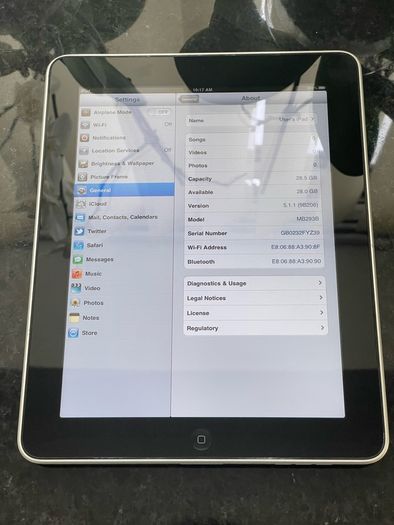 ipad 1st generation