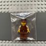 lego Star Wars sw0022 Naboo Security Officer minifigure - Brown Uniform, Yellow Head, Police Hat Image 3
