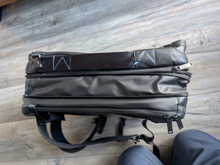 Samsonite travel backpack with laptop pouch