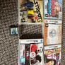 JOBLOT OF 71 game discs and 12 DVD discs Image 3
