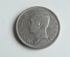 Belgium 5 francs