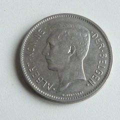 Belgium 5 francs