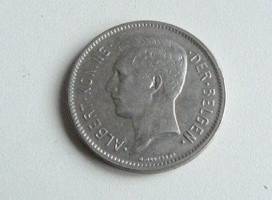Belgium 5 francs