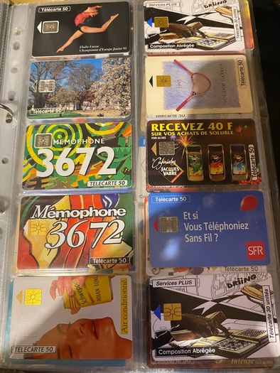 Call Cards lot 110
