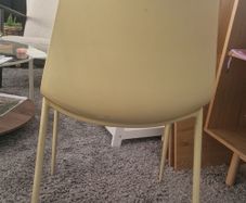 Laura James olive green chair x 1