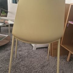 Laura James olive green chair x 1