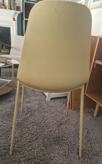 Laura James olive green chair x 1