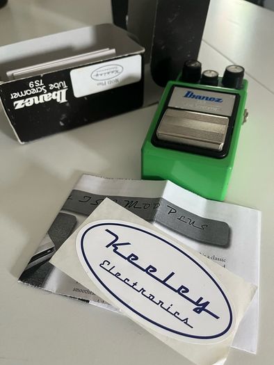 Ibanez TS9 Keeley Plus Mod