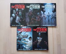 The Strain Vol 1 to 5 Guillermo del Toro TPB Vampire Horror Graphic Novels 2012