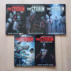 The Strain Vol 1 to 5 Guillermo del Toro TPB Vampire Horror Graphic Novels 2012