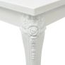 Coffee Table 115x65x42 cm High Gloss White Image 4