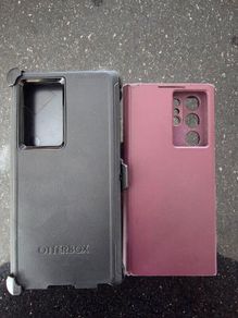 Samsung S22 Ultra Otterbox and Official Samsung cases