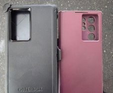 Samsung S22 Ultra Otterbox and Official Samsung cases