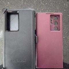 Samsung S22 Ultra Otterbox and Official Samsung cases