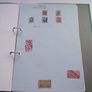 A collection of Belgian stamps on pages in binder (1893-1998) Image 9