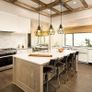 Pendant Light Fitting & Pendant Light Shade, White Cage Pendant Light Fixtures, Industrial Style Pendant Light Image 3