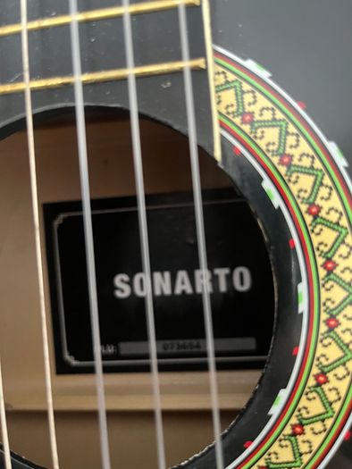 Student acoustic guitar