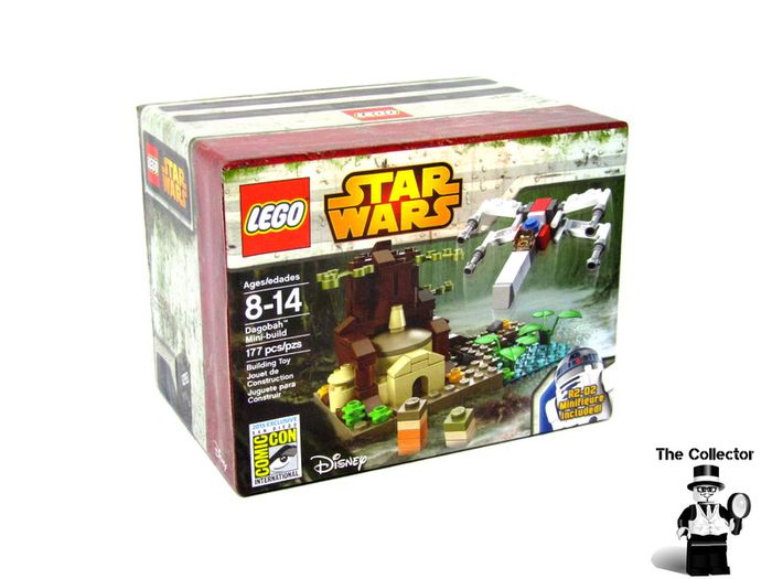 Lego Star Wars SDCC 2015 LEGO Exclusive Star Wars Dagobah Limited Edition Number 1293 of 1500