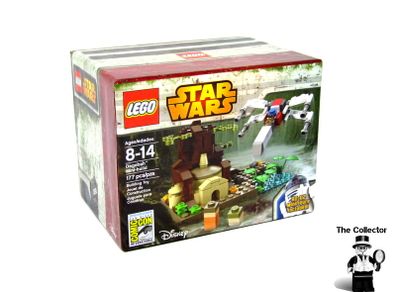 Lego Star Wars SDCC 2015 LEGO Exclusive Star Wars Dagobah Limited Edition Number 1293 of 1500