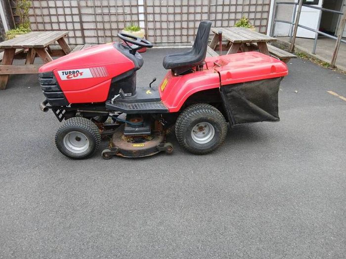 ride on mower