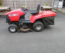 ride on mower
