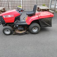 ride on mower