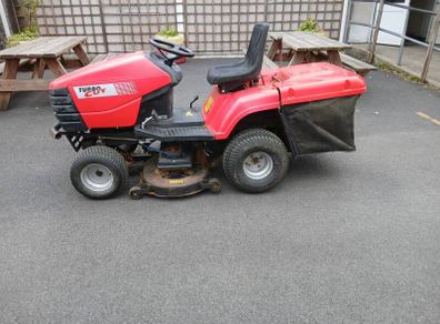 ride on mower