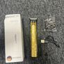 Pro Gold Dragon T-Blade Trimmer 8pc Grooming Kit Image 2